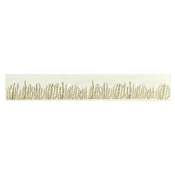 BORDURA ZA KERAM.PLOŠČICE GORENJE KERAMIKA VELA LIGHT GREEN L GRASS 8X50