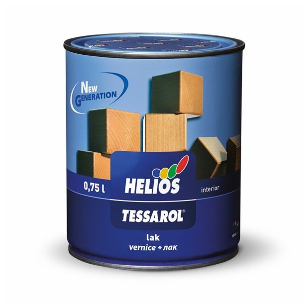 BREZBARVNI PREMAZ HELIOS TESSAROL LAK SIJAJNI 0.75 L
