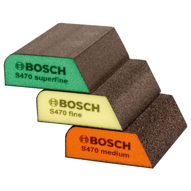 BRUSNA GOBICA BOSCH 69X97X26 MM 3-DELNI SET POŠEVNA