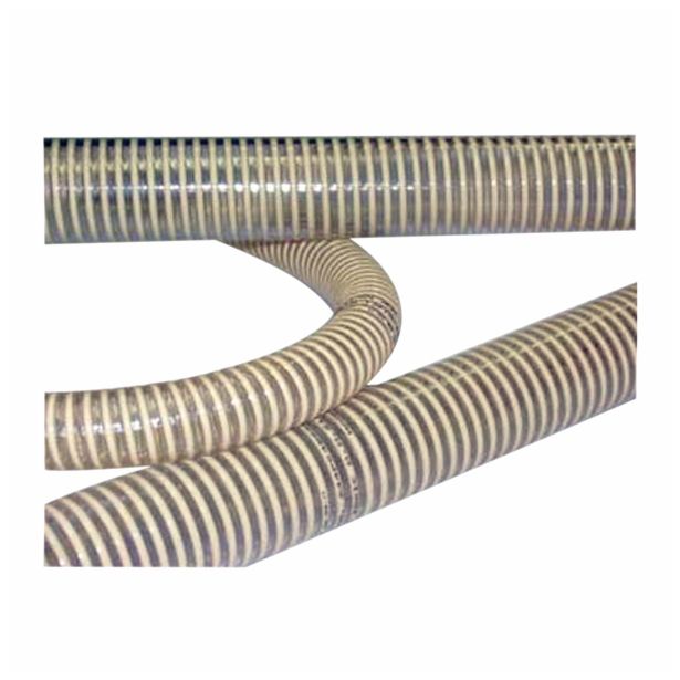 CEV ZA VODO PRIT PVC S SPIRALO FI 25 MM ZA PRETOK ŽIVIL