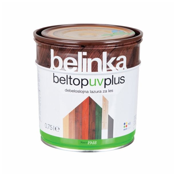 DEBELOSLOJNI PREMAZ BELINKA BELTOP BOR ŠT.2 UV PLUS 0.75 L
