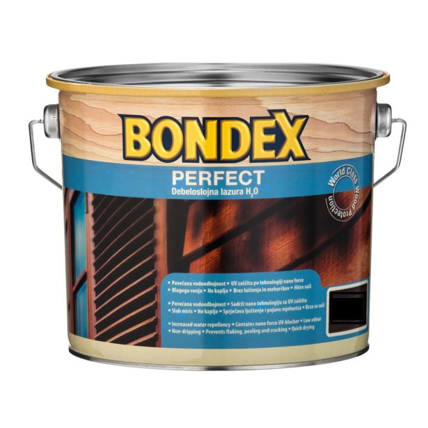 DEBELOSLOJNI PREMAZ BONDEX PERFECT 2.5L 057 SV. HRAST (Q.D.W)