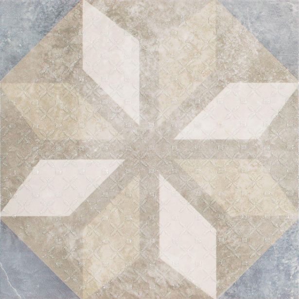 DEKOR ZA KERAM.PLOŠČICE CERAMICA COLOR BORDEAUX BEIGE 3 20X20
