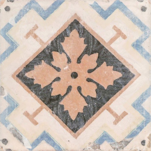 DEKOR ZA KERAM.PLOŠČICE CERAMICA COLOR BORDEAUX BEIGE 4 20X20
