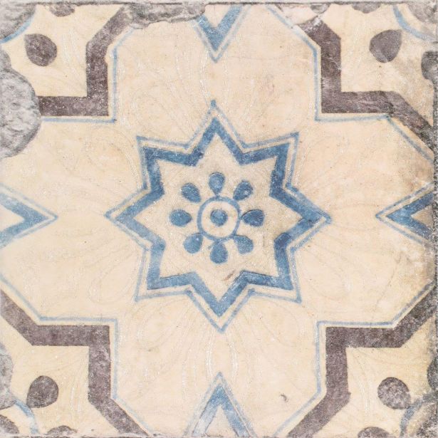 DEKOR ZA KERAM.PLOŠČICE CERAMICA COLOR BORDEAUX BEIGE 5 20X20
