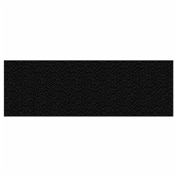 DEKOR ZA KERAM.PLOŠČICE CERAMICA COLOR JAVA XERO BLACK 25X75