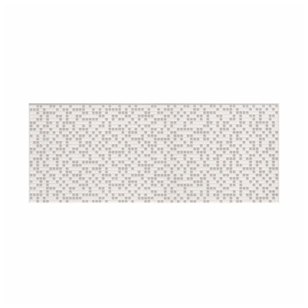 DEKOR ZA KERAM.PLOŠČICE CERAMICA KONSKIE ALFA WHITE INSERTO 20X50