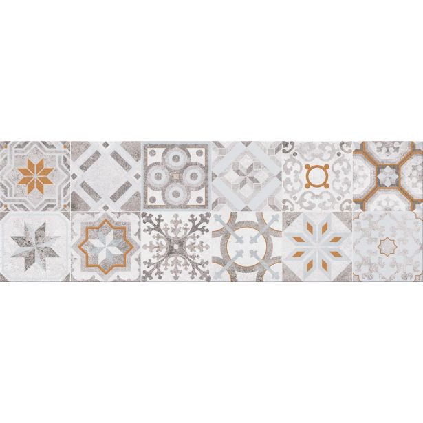 DEKOR ZA KERAM.PLOŠČICE CERSANIT CONCRETE STYLE INSERTO PATCHWORK 20X60
