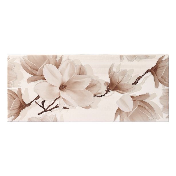 DEKOR ZA KERAM.PLOŠČICE GORENJE KERAMIKA BLOSSOM BEIGE DC FLOWER 25X60