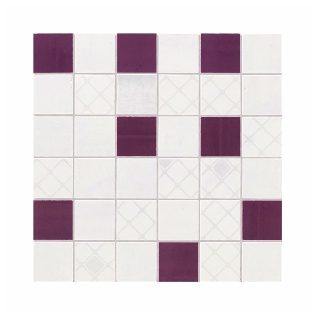 DEKOR ZA KERAM.PLOŠČICE GORENJE KERAMIKA LUCY W-V-M MOSAIC 1 30X30