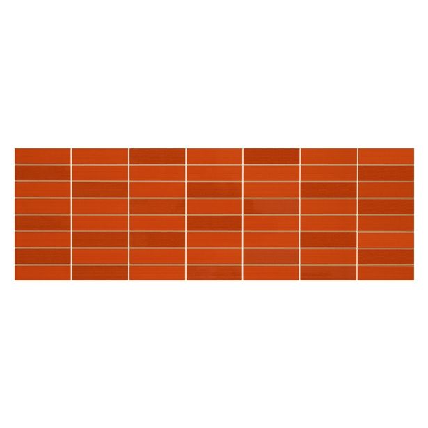 DEKOR ZA KERAM.PLOŠČICE MARAZZI MLEY MOSAICO ORANGE 22X66.2