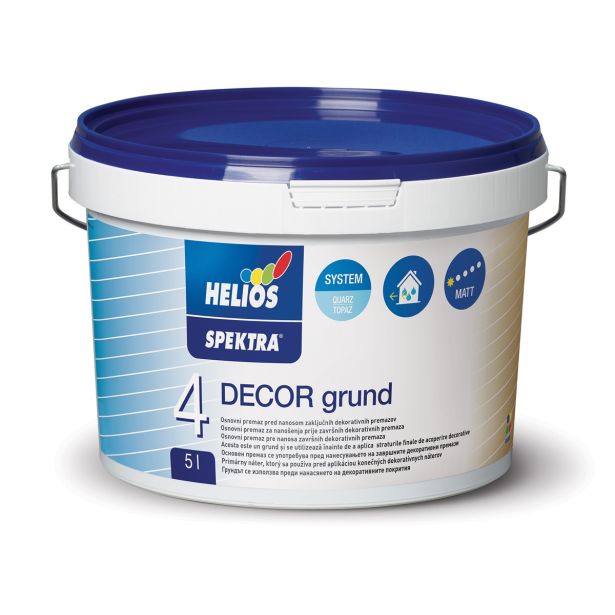 DEKORATIVNA BARVA HELIOS SPEKTRA DECOR GRUND 2 L