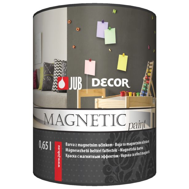 DEKORATIVNA BARVA JUB DECOR MAGNETIC PAINT 0,65L