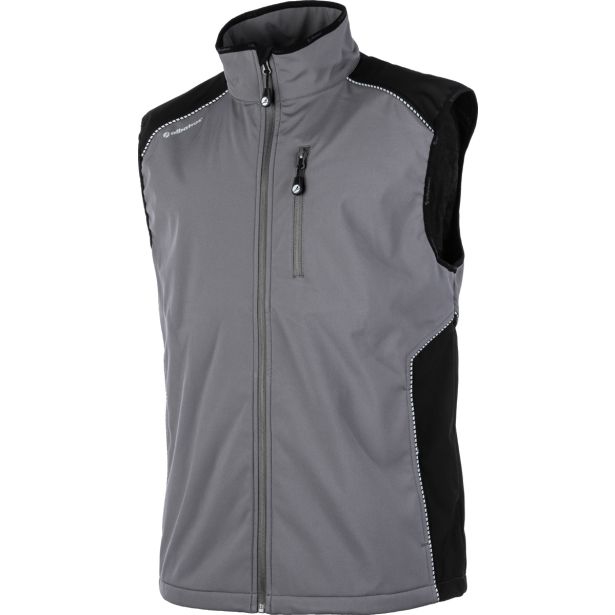 DELOVNI TELOVNIK ALBATROS EXPERT SOFTSHELL ŠT. XL BARVA SIV/ČRNA