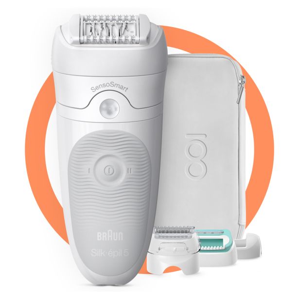 DEPILATOR BRAUN SILK-EPIL 5 MB