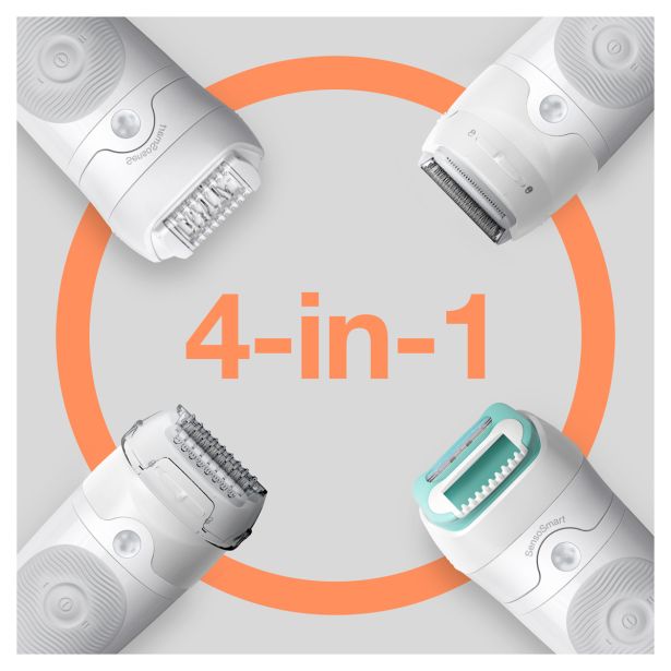 DEPILATOR BRAUN SILK-EPIL 5 MB