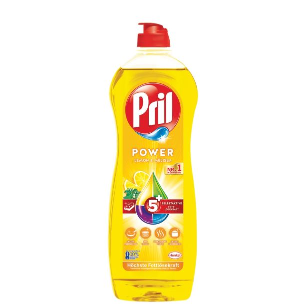 DETERGENT-ROČNO POMIVANJE HENKEL PRIL LEMON 750ML