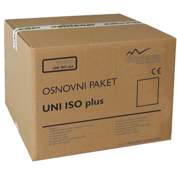 DIMNIŠKI SET SCHIEDEL UNI ISO PLUS OSNOVNI PAKET 16