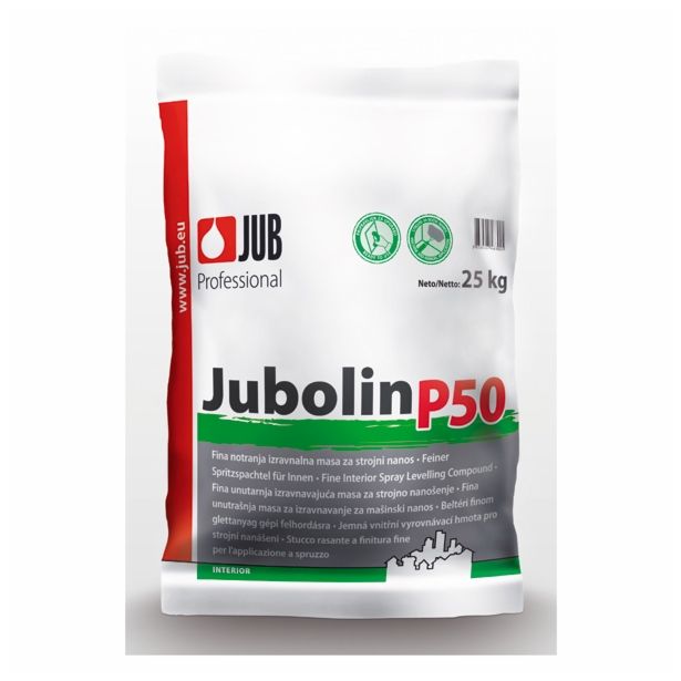 DISP. IZRAVNALNA MASA JUB JUBOLIN P-50 EXTRA FINE 25 KG - VREČA