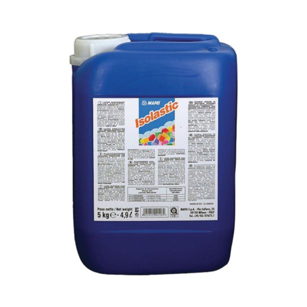 DODATEK LEPILOM MAPEI ISOLASTIC 5 KG