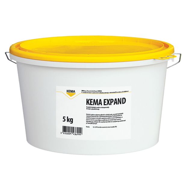 DODATEK ZA BETON IN MALTO KEMA EXPAND 5 KG