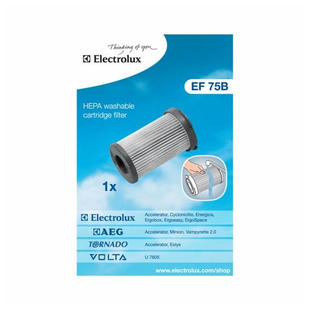 DODATEK ZA SESANJE ELECTROLUX EF 75 B FILTER CILINDR.