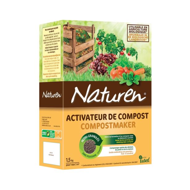 DODATEK ZA ZEMLJO NATUREN KOMPOST AKTIVATOR 1.5KG