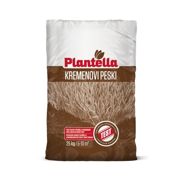 DODATEK ZA ZEMLJO PLANTELLA KREMENOVI PESKI