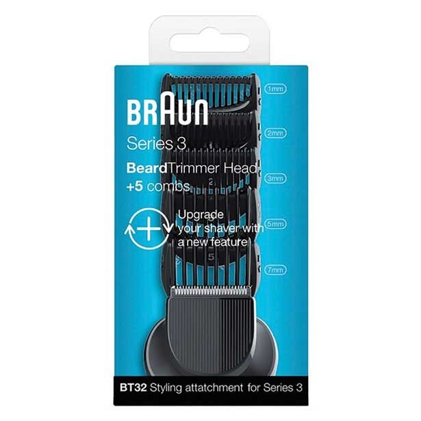DODATKI ZA BRITJE BRAUN S3 NASTAVKI ZA BRIVNIK BT32