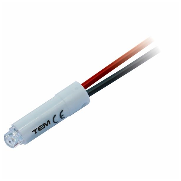 DODATNI DEL ZA STIKALO MODUL TLIVKA LED 230V AC/DC MODRA, 0.40 W