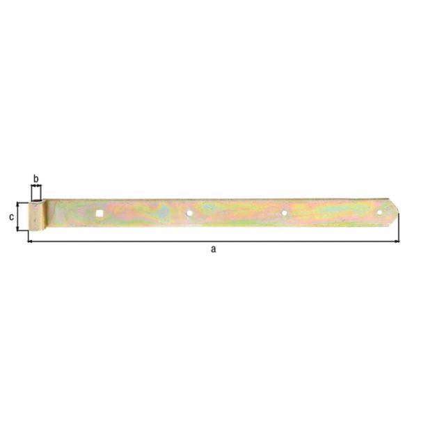 DOLGA SPONA FI 13X500 MM ŽENSKI DEL