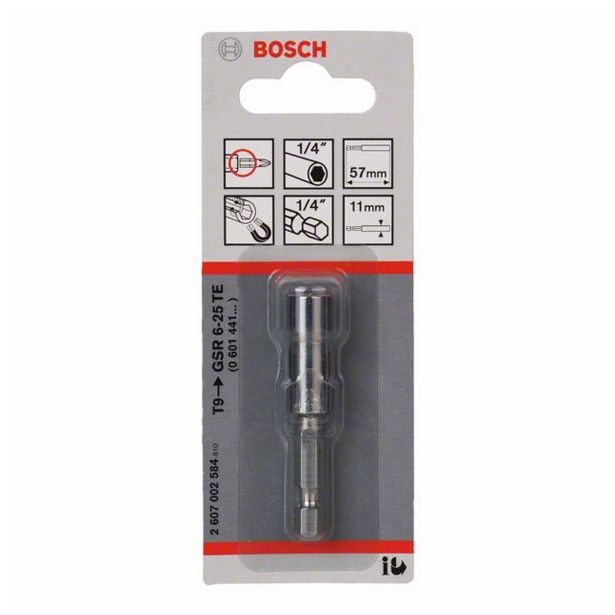 DRŽALO VIJAČNIH NASTAVKOV BOSCH 57 MM Z MAGNETOM