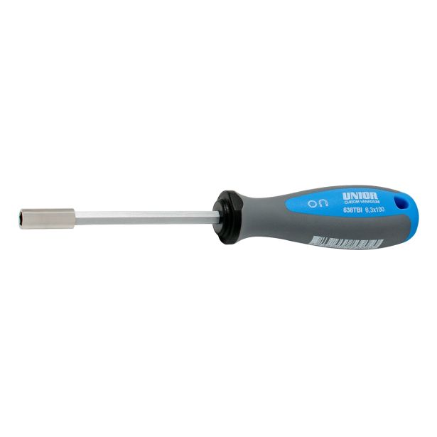 DRŽALO VIJAČNIH NASTAVKOV UNIOR 6.3 MM Z ROČAJEM 210 MM ART. 638TBI6.3