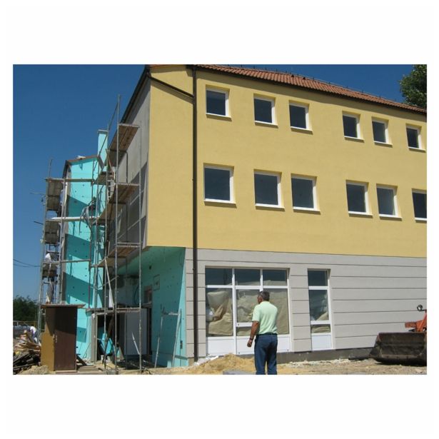 EKSTRUDIRAN POLISTIREN FIBRAN ETICS GF-I 8 CM PAL = 45 M2, ZAV=3.75 M2