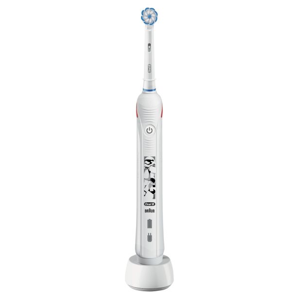 ELEKTRIČNA ZOBNA ŠČETKA ORAL B JUNIOR STAR WARS PRO2