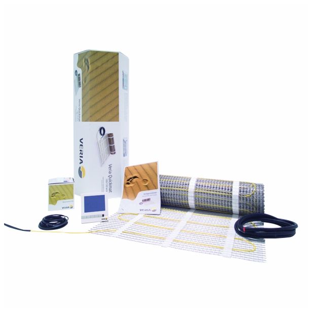 ELEKTRIČNO OGREVANJE VERIA QUICKMAT QM 6M2 - 900W 2C+T45 OGREVALNA PREPROGA 0.5X12