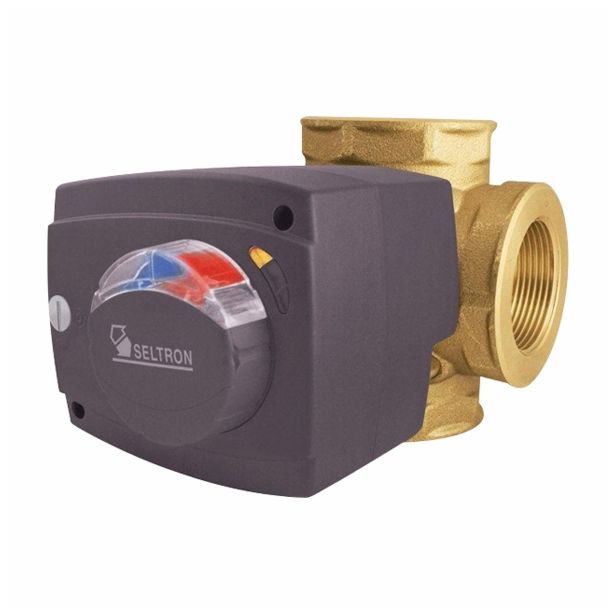 ELEKTROMOTORNI POGON SELTRON PROMIX AVC05 5NM/2MIN 230V + MEŠ.VENT. 3P 1-KV8