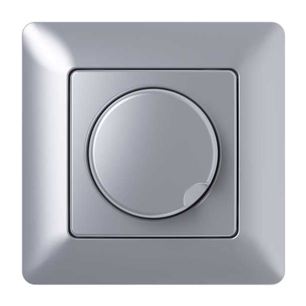 ELEKTRON. IN SIGNALNI EL. MIKRO ZATEMNILNIK ROT. LED MENJ SREBRN, R,L,C 7-110W/VA
