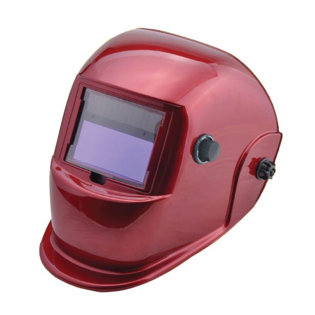 ELEKTRONSKA VARILNA MASKA POPAR RDEČA FILTER 110X90X9 MM