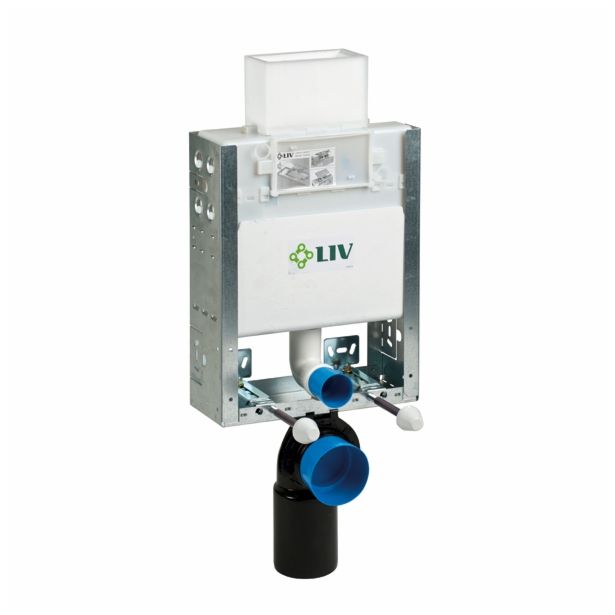 ELEMENT S PODOM. SPLAKOV. LIV MOUNT 6012 - VIS WC TOP/FRONT H=PRIBL. 82 CM