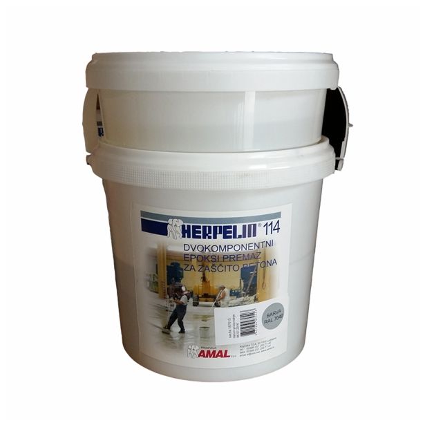 EPOKSIDNI PREMAZ AMAL HERPELIN 114 RAL 7032 SIV 5 KG