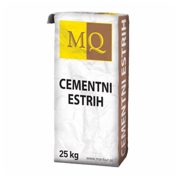 ESTRIH MQ CEMENTNI ESTRIH VRE=25 KG PAL=60 KOSOV