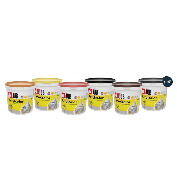 FASADNA BARVA JUB ACRYLCOLOR ANTRACIT RAL.: 7016 0.75 L