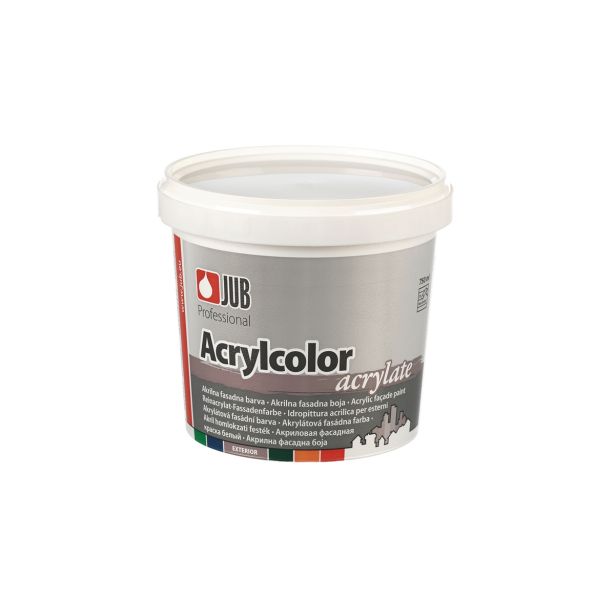 FASADNA BARVA JUB ACRYLCOLOR BELI 1001 0.75 L