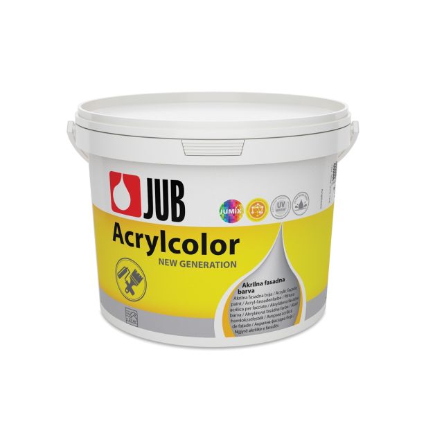 FASADNA BARVA JUB REVITALCOLOR BELI 1001 5 L