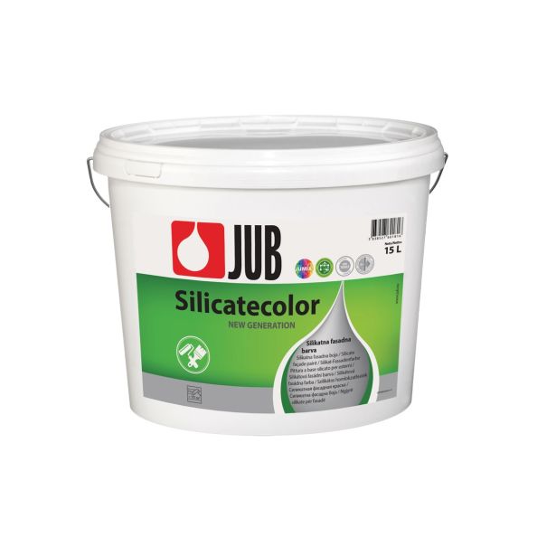 FASADNA BARVA JUB SILICATECOLOR 5 L