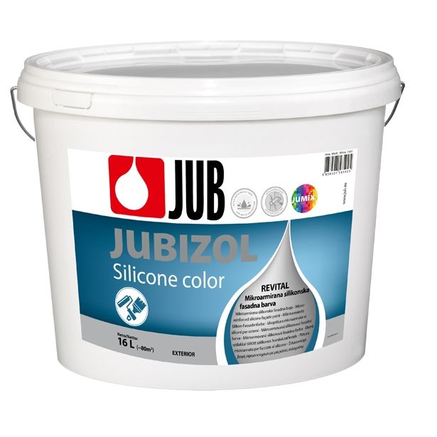 FASADNA BARVA JUB SILICONECOLOR 5 L
