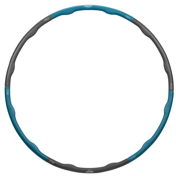 FITNESS OBROČ HULA HOOP AVENTO 1.5 KG