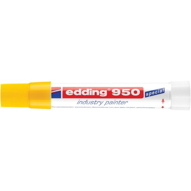 FLOMASTER EDDING 10 MM RUMEN INDUSTRIJSKI ART. E-950