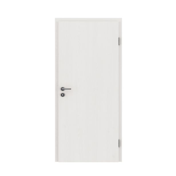 FOLIZIRANO VRATNO KRILO BELI MACESEN 85X200 P1 D